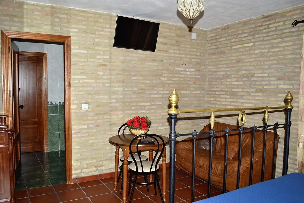 Hostal La Encina El Real de la Jara Spain