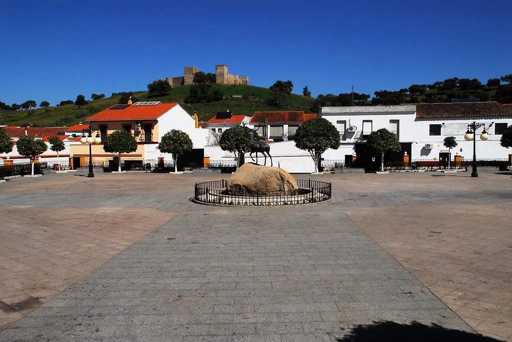 Hostal La Encina El Real de la Jara Spain