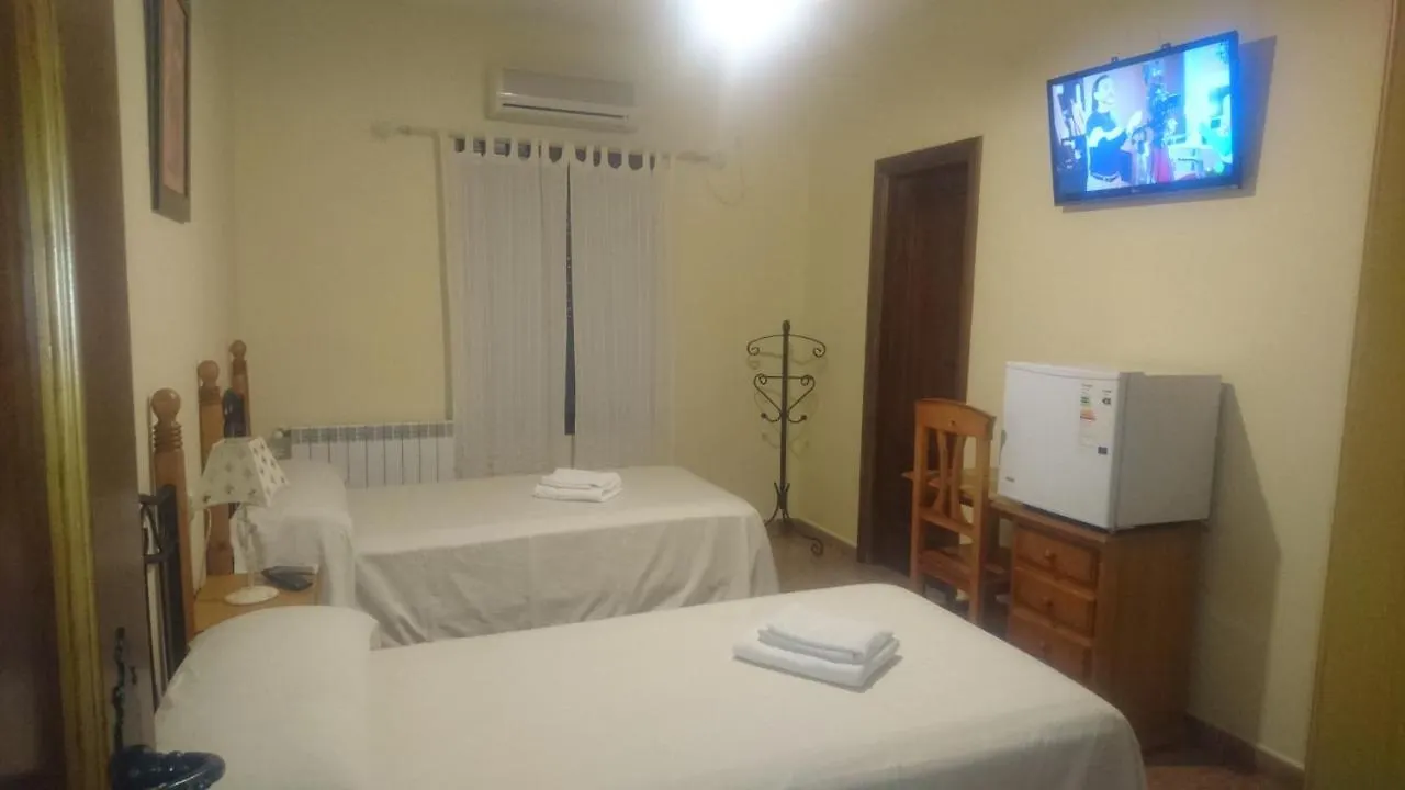 Pensión Hostal la Encina El Real de la Jara