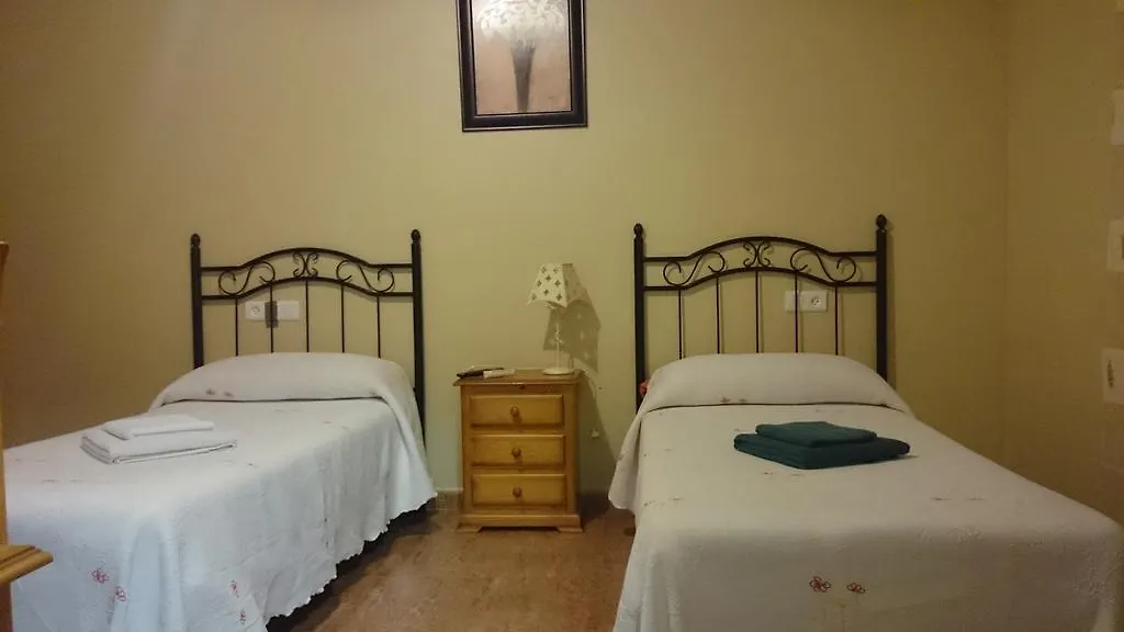 ** Pensión Hostal la Encina El Real de la Jara España